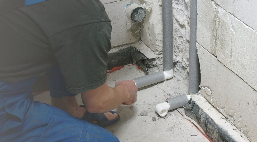 Local annual plumbing maintenance in Racine, MN